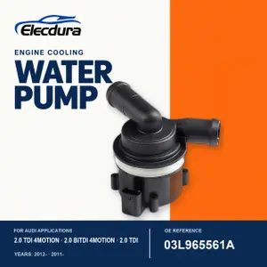 ปั๊มน้ำเครื่องยนต์ 03L965561A สำหรับ Audi Bulk Supply