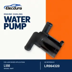ปั๊มน้ำเครื่องยนต์ LR064320 สำหรับ Land Rover Bulk Supply