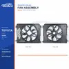 Sestava ventil&aacute;toru chladiče pro Toyota Sienna 16360-F0150 Bulk Supply