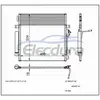 68003971AB Jeep Liberty 2008-2012 Condensatore A/C Nucleo da 16 mm