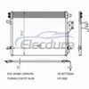4677789AA Dodge Grand Caravan Town&country 2008-2009 A/C-kondensator
