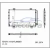 884600E050 Toyota Highlander Hybrid 2011-2013 H&Iacute;BRIDO Condensador de A/C Conjunto