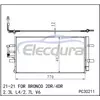 MB3Z19712A Ford Bronco 2021-2023 A/C kondensatorsamling