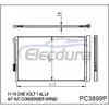G3GZ19712A Ford Fus&atilde;o 2017-2019 Condensador de A/C