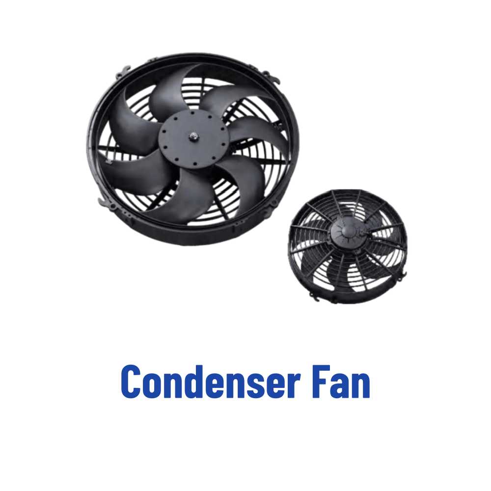 Elecdura αντικατάσταση ανεμιστήρα συμπυκνωτή aftermarket για εισαγωγείς και διανομείς αυτοκινήτων