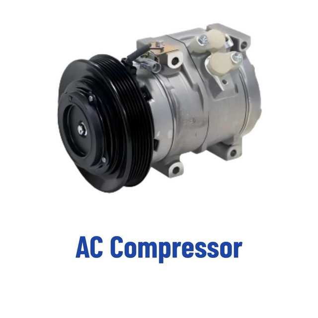 Kompresory AC pro vozidla a syst&eacute;my pro těžk&yacute; provoz HVAC