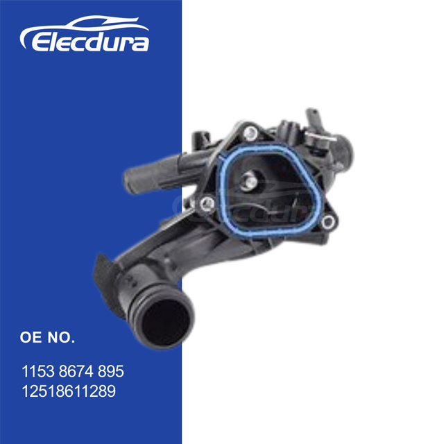 Termostato del liquido di raffreddamento motore PSA e BMW MINI 1153 8674 895 ricambio aftermarket