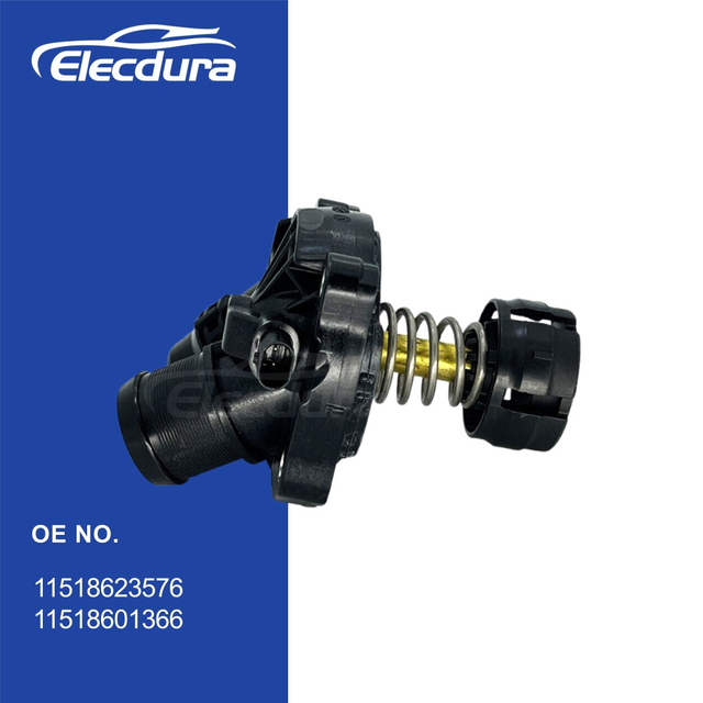 Substitui&ccedil;&atilde;o do sistema de refrigera&ccedil;&atilde;o do termostato do l&iacute;quido refrigerante do motor BMW 11518623576 E60