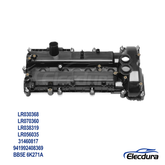 Couvercle de soupape de moteur Land Rover LR030368 LR070360, remplacement pour Range Rover Evoque LR2 Discovery Sport Volvo XC90 Ford Fusion