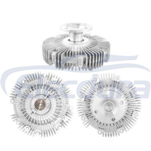Vedere angro din fabrică a ambreiajului ventilatorului mecanic 162100E10 pentru Toyota Hilux 2.8 și 3.0 diesel.