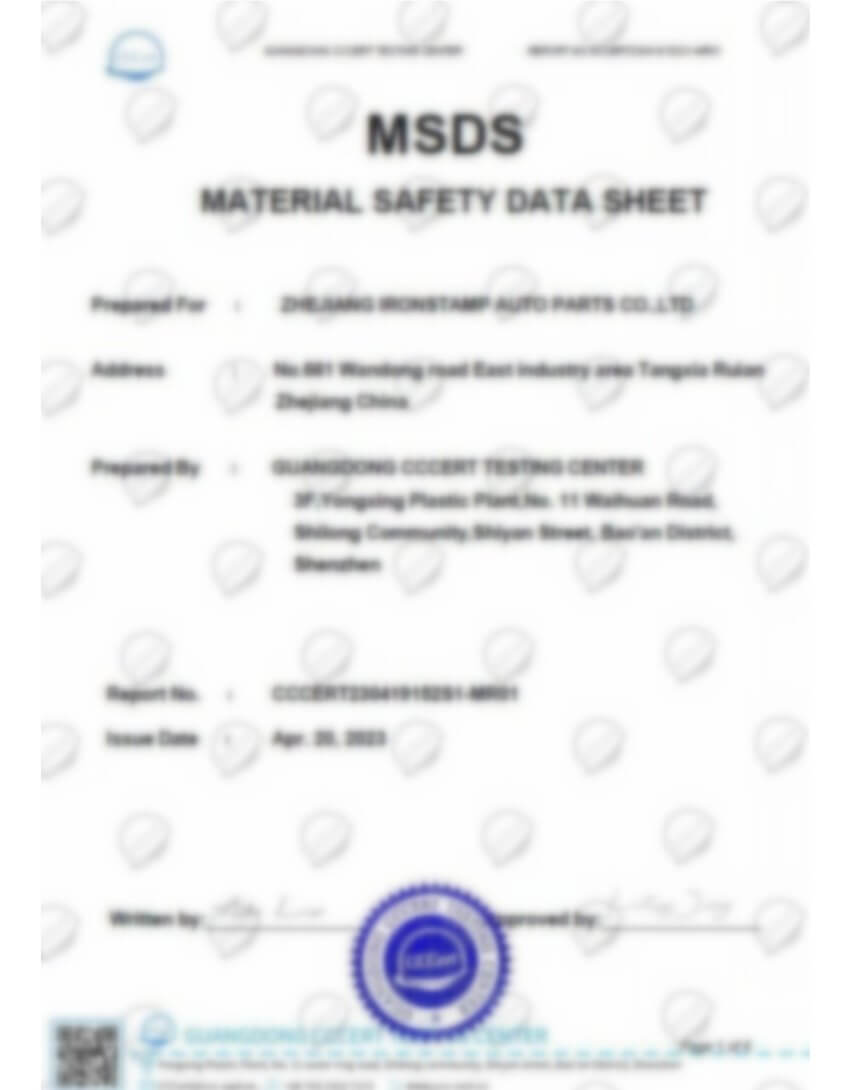 MSDS