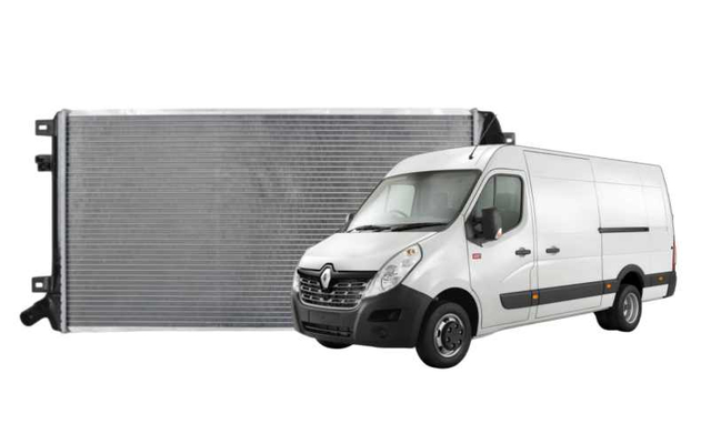 หม้อน้ำหลังการขาย Renault สำหรับผู้นำเข้าและผู้จัดจำหน่าย