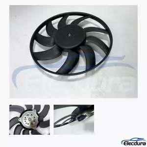 8K0959455G Ανεμιστήρας ψύξης ψυγείου Audi μετά την αγορά χονδρική αντικατάσταση