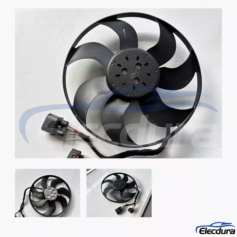 Volkswagen Sharan 7N1/7N2 fra 2010 B&oslash;rstel&oslash;s k&oslash;lerk&oslash;lerventilator 7N0959455J til eftermarked engrosforsyning