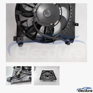 Tesla Model S Hűtőventil&aacute;tor-egys&eacute;g 600835800D ut&aacute;ngy&aacute;rtott nagykereskedelmi ell&aacute;t&aacute;shoz