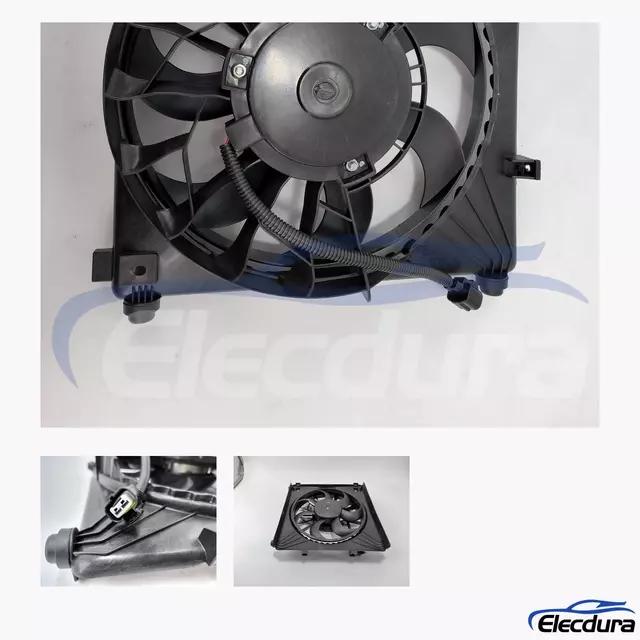 テスラ モデル S ラジエーター冷却ファン アセンブリ 600835800D アフターマーケット卸売供給用