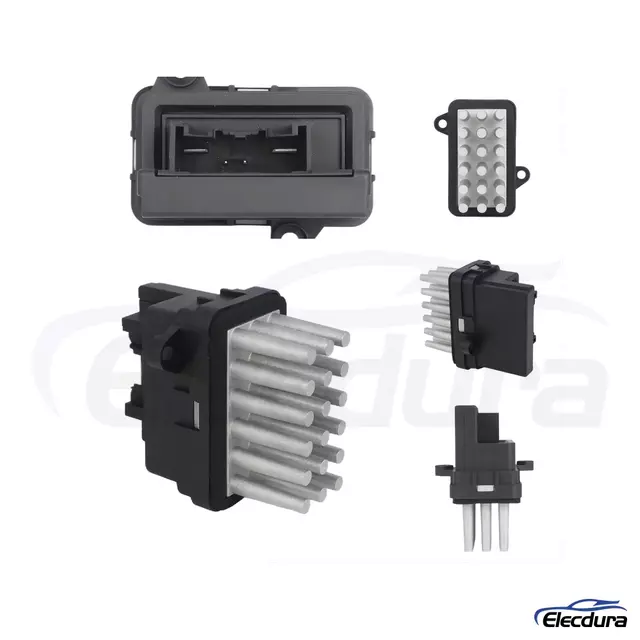 7G9T19E624AA Ford C-Max 2007-2010 R&eacute;sistance de moteur de ventilateur de chauffage, vente en gros de pi&egrave;ces de rechange