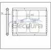 Universale Condensatore A/C 320 &times; 452 &times; 26 mm