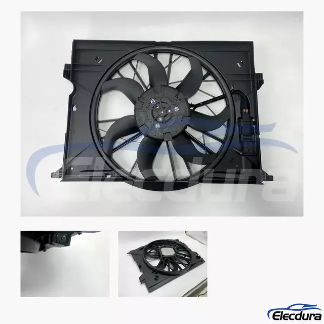 2115001693 メルセデスベンツ ブラシレス ラジエーター冷却ファン アセンブリ アフターマーケット卸売交換