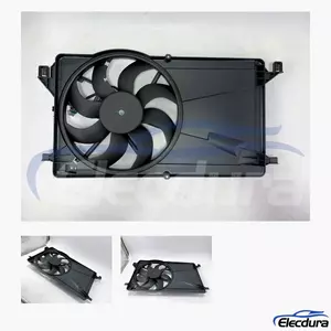 Reemplazo al por mayor del mercado de accesorios del conjunto del ventilador de refrigeraci&oacute;n del radiador de 5M5H8C607A Ford