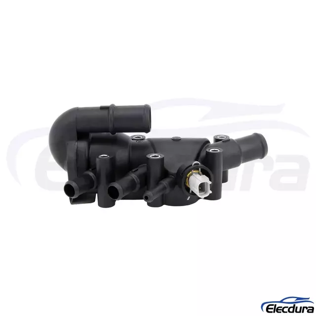 Termostato de refrigerante del motor 2S6G8A586B1A para Ford