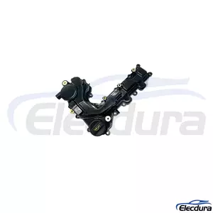 9849189680 Sostituzione OEM del coperchio della valvola del motore in plastica