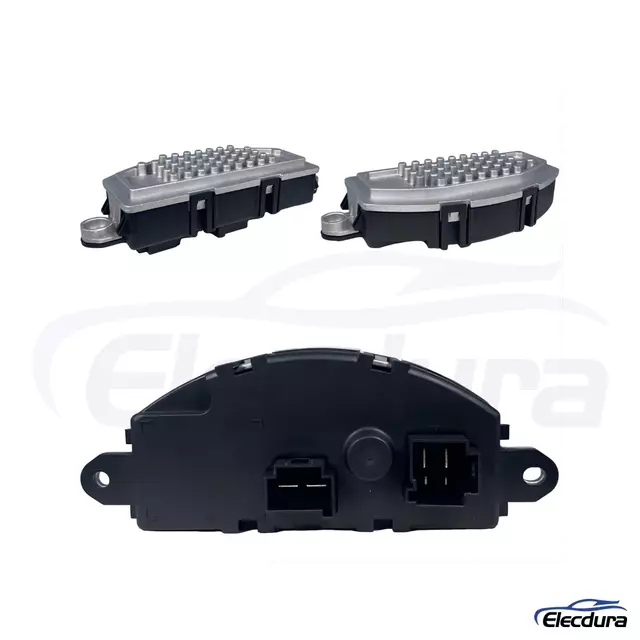 Reemplazo al por mayor del mercado de accesorios del resistor del motor del ventilador del calentador 3Q0907521