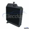 Вторичный рынок Сельскохозяйственный трактор Massey Ferguson Water Радиатор 067327T1 для оптовой замены 2650