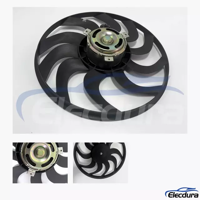 52023128 K&uuml;hlerl&uuml;fterbaugruppe f&uuml;r Fiat Mobi Aftermarket-Gro&szlig;handel