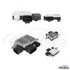 253852T500 Isıtıcı &Uuml;fleyici Motor Diren&ccedil; satış sonrası toptan değiştirme