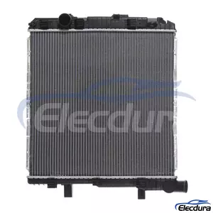 Radiatore di raffreddamento motore aftermarket Mercedes-Benz per veicoli commerciali 6685000102 per sostituzione all'ingrosso Vario 613D