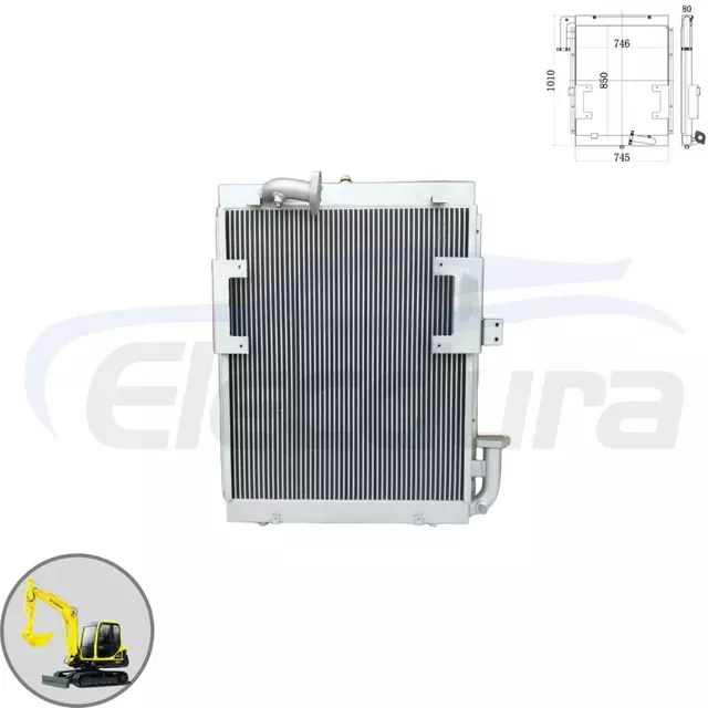 Hyundai R210LC-7 hydraulisk oliek&oslash;ler 11N6-40031 grossist leverand&oslash;r