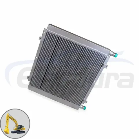Hydrauliekoliekoeler 203-03-56130 groothandelsleverancier voor Komatsu PC100-5 PC120-5 bulkorder aftermarket-vervanging