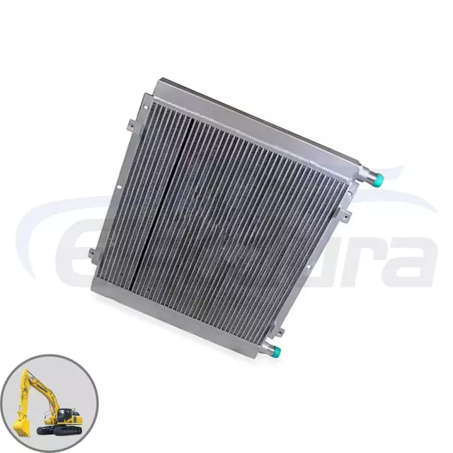 Hidraulika olajhűtő 203-03-56130 Komatsu PC100-5 PC120-5 nagykereskedelmi sz&aacute;ll&iacute;t&oacute;ja t&ouml;meges rendel&eacute;s ut&aacute;ngy&aacute;rtott csere
