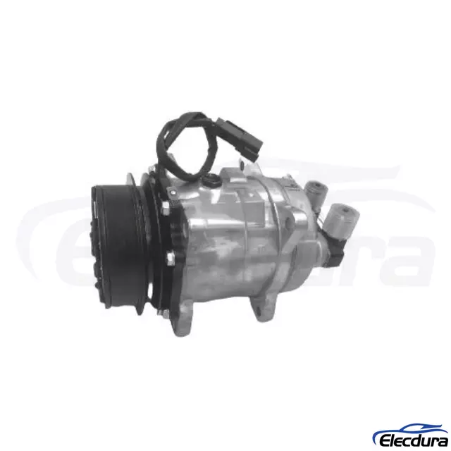 BH12110 Sanden 507 12V A1 R404A K&auml;ltekompressor Aftermarket-Gro&szlig;handelsersatz