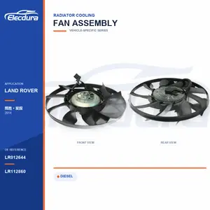Ventil&aacute;tor chladiče pro Land Rover Range Rover Sport LR012644 Bulk Supply