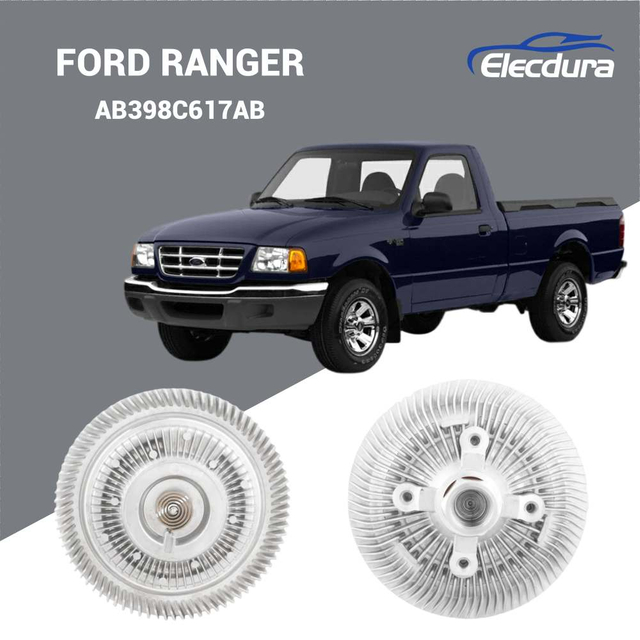 AB398C617AB Mechaniczny Sprzęgło wentylatora dla FORD Ranger 2.2/3.2 i Troller T4 2013-2023