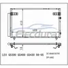 88460-30780 Lexus Gs300 Gs400 Gs430 1998-2005 Condensador de A/C N&uacute;cleo de 16 mm