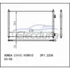 80110S5B003 Honda Civic Hybrid 2003-2005 HYBRID Condensator A/C