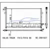 3981637 Volvo Caminh&atilde;o Fh12 1998+ Condensador de A/C N&uacute;cleo de 16 mm