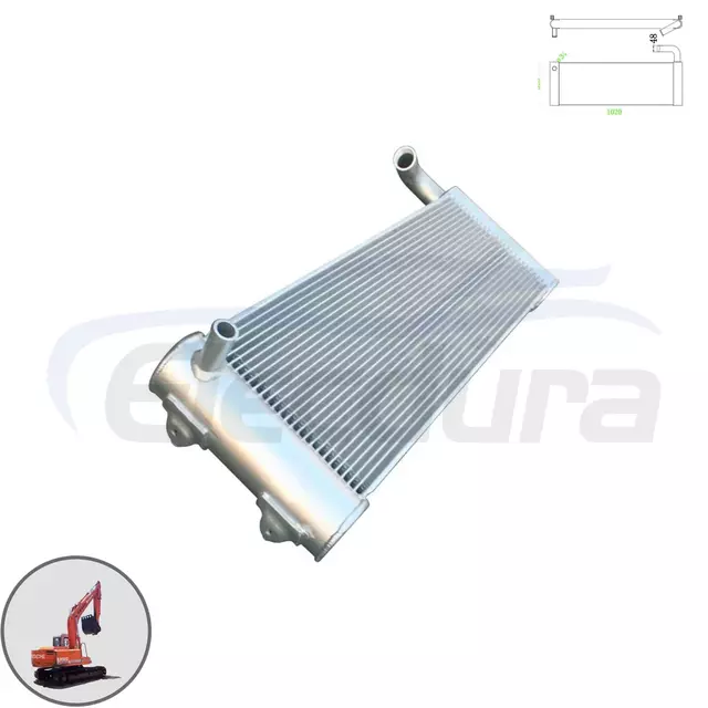 4682428 Hitachi ZX120-3 Hydraulik&ouml;lk&uuml;hler Gro&szlig;handel Aftermarket-Ersatz f&uuml;r Baggerteileh&auml;ndler