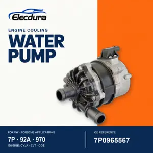 Motor v&iacute;zszivatty&uacute; 7P0965567 Volkswagen t&ouml;meges sz&aacute;ll&iacute;t&aacute;shoz