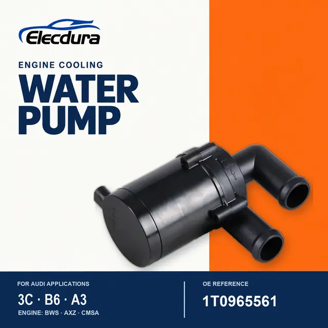 Водяний насос двигуна 1T0965561 для Audi Bulk Supply