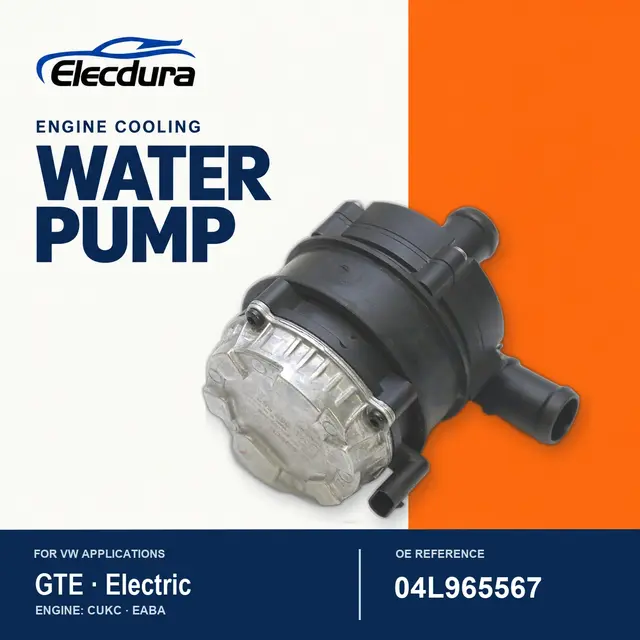 Motorwasserpumpe 04L965567 f&uuml;r Volkswagen Bulk Supply