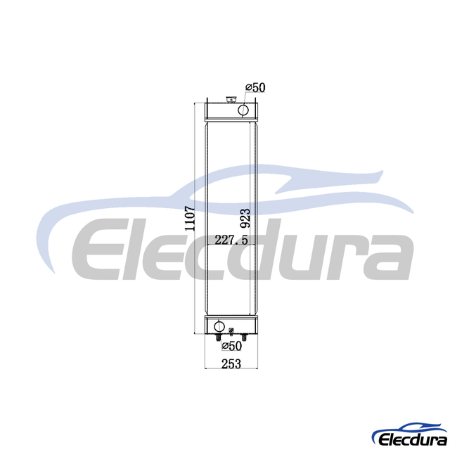 203-03-12221 KOMATSU PC120-8/130-8 Radyat&ouml;r