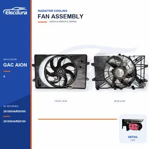 K&oslash;lerventilator komplet til AION S / A29 2610004ARD0500 Bulk Supply