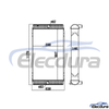 14533173 Volvo ถังเก็บน้ำ EC360 หม้อน้ำ แกน