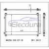 TD1161480A Mazda Cx9 2007-2010 Condensator A/C Miez de 16 mm