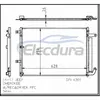 52014775AB Jeep Cherokee 2014-2017 Конденсер A/C 16mm Core