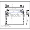 883500C010 Toyota Tundra 2010-2016 Condensator A/C Miez 16mm